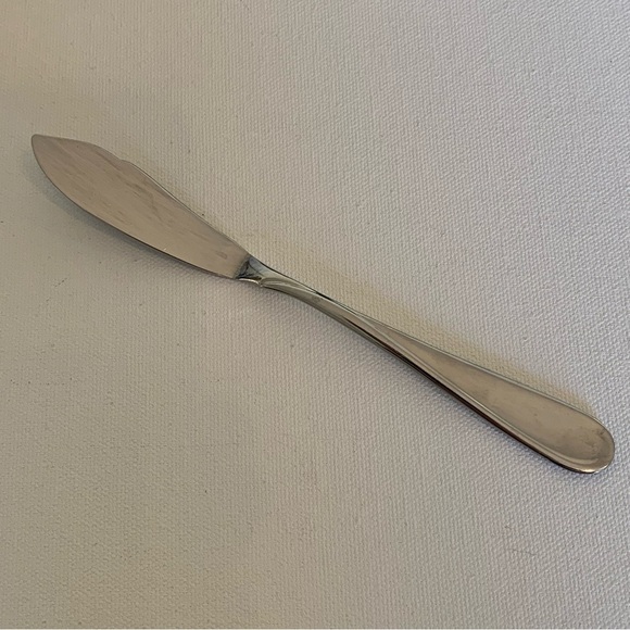 1 Pc Oneida FLIGHT RELIANCE Butter Knife Spreader Stainless Steel Flatware 6 5/8 - Picture 1 of 5